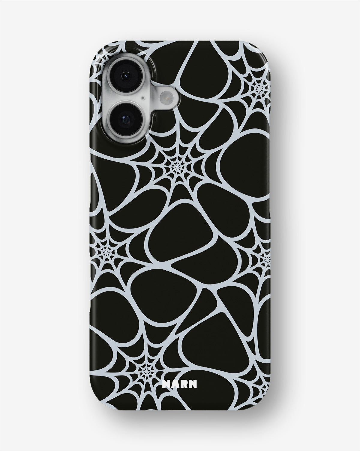 iPhone 16 Slim Case - Spiderweb - View 1