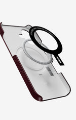 iPhone 16 Slim Case - Rouge Croc - View 2
