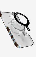 iPhone 16 Slim Case - Latte Lines - View 2