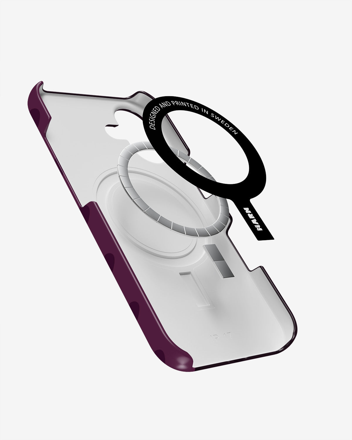 iPhone 16 Slim Case - Plum - View 2