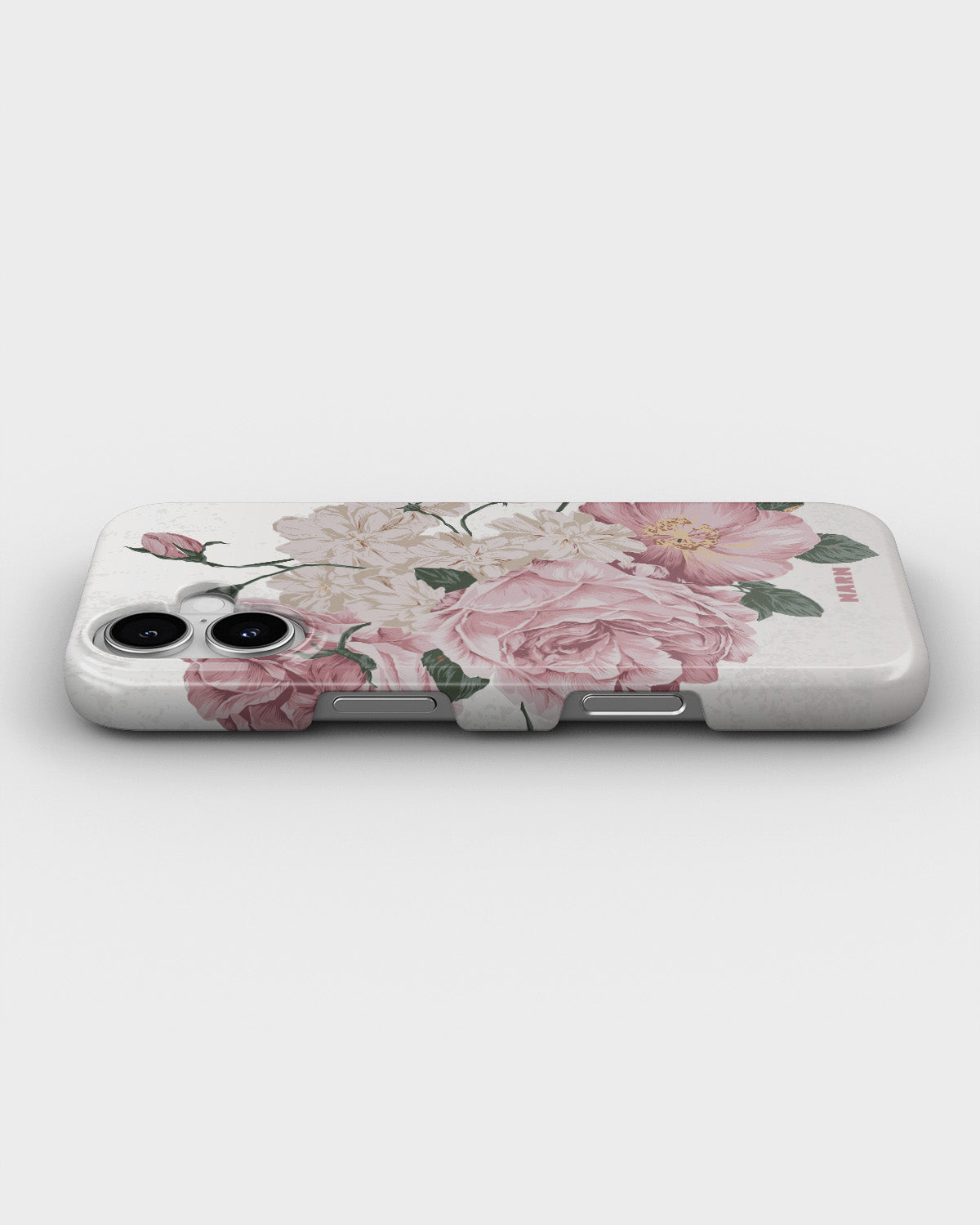 iPhone 16 Slim Case - Roses - View 3