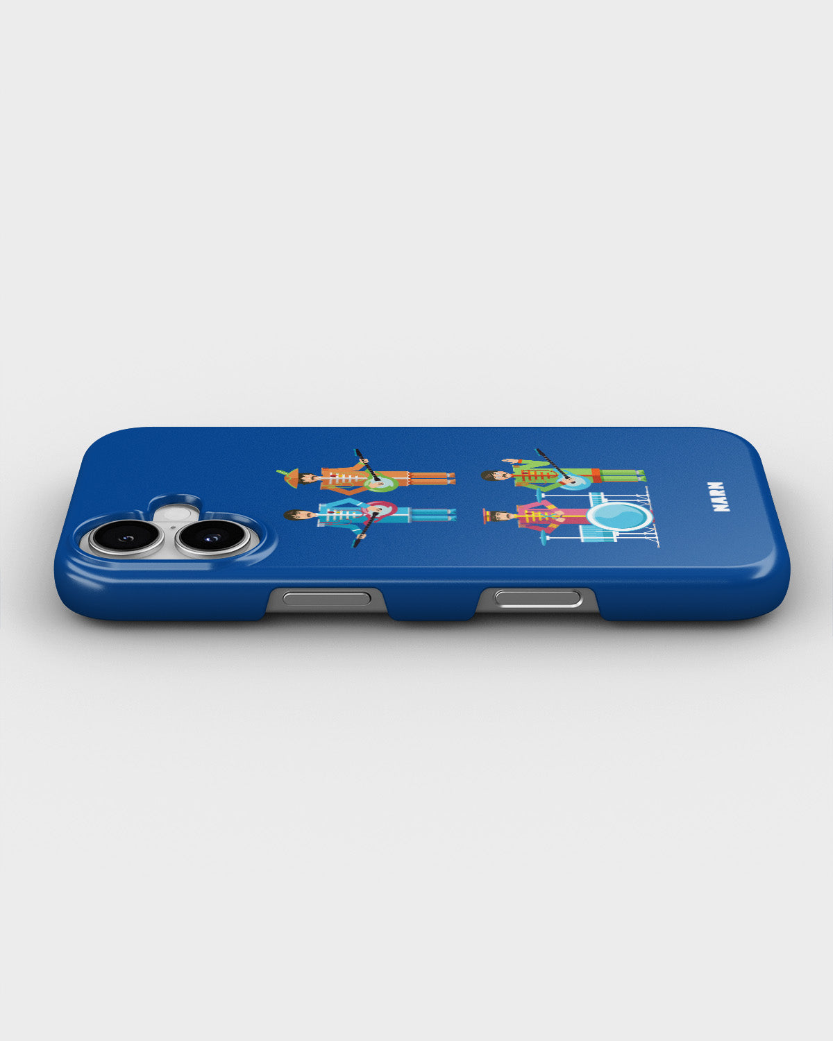 iPhone 16 Slim Case - Beatles Blue - View 3