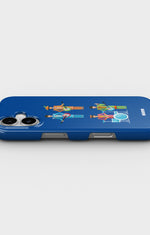 iPhone 16 Slim Case - Beatles Blue - View 3