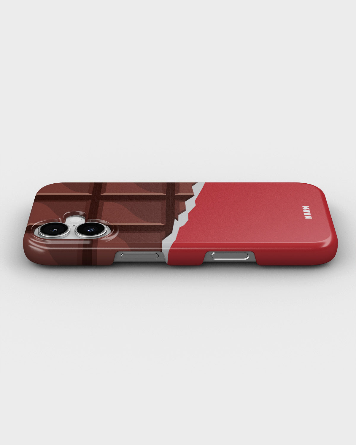 iPhone 16 Slim Case - Chocolate Break - View 3