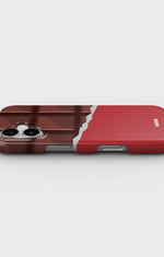 iPhone 16 Slim Case - Chocolate Break - View 3