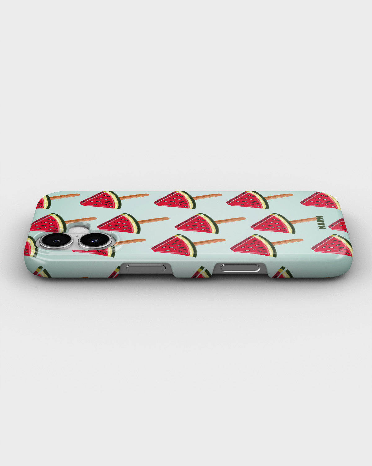 iPhone 16 Slim Case - Watermelon Bliss - View 3