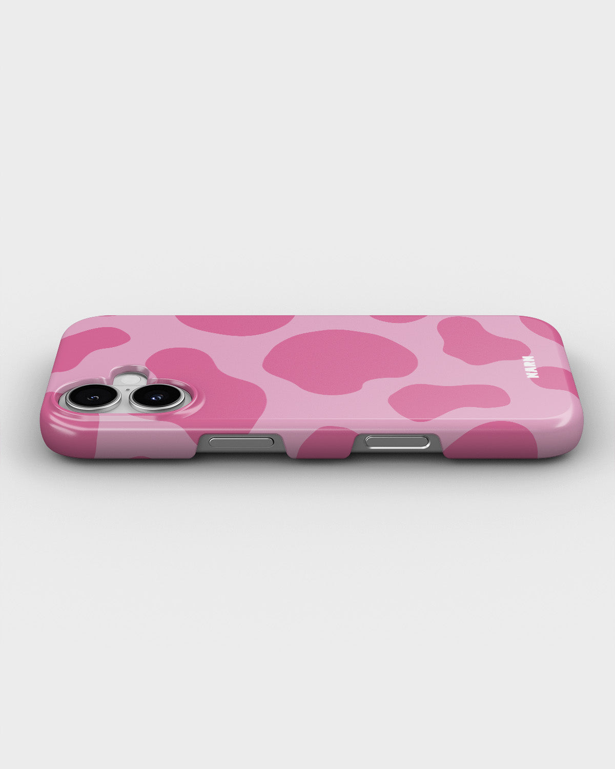 iPhone 16 Slim Case - Pink Moo - View 3