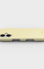 iPhone 16 Slim Case - Morning Dots - View 3