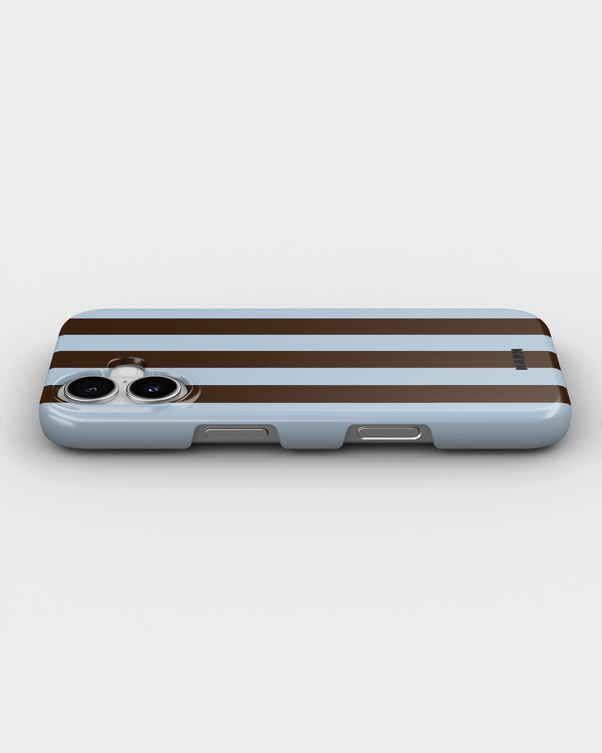 iPhone 16 Slim Case - Bistro Stripes - View 3
