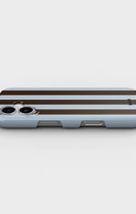iPhone 16 Slim Case - Bistro Stripes - View 3