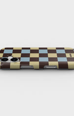 iPhone 16 Slim Case - Butter Check - View 3