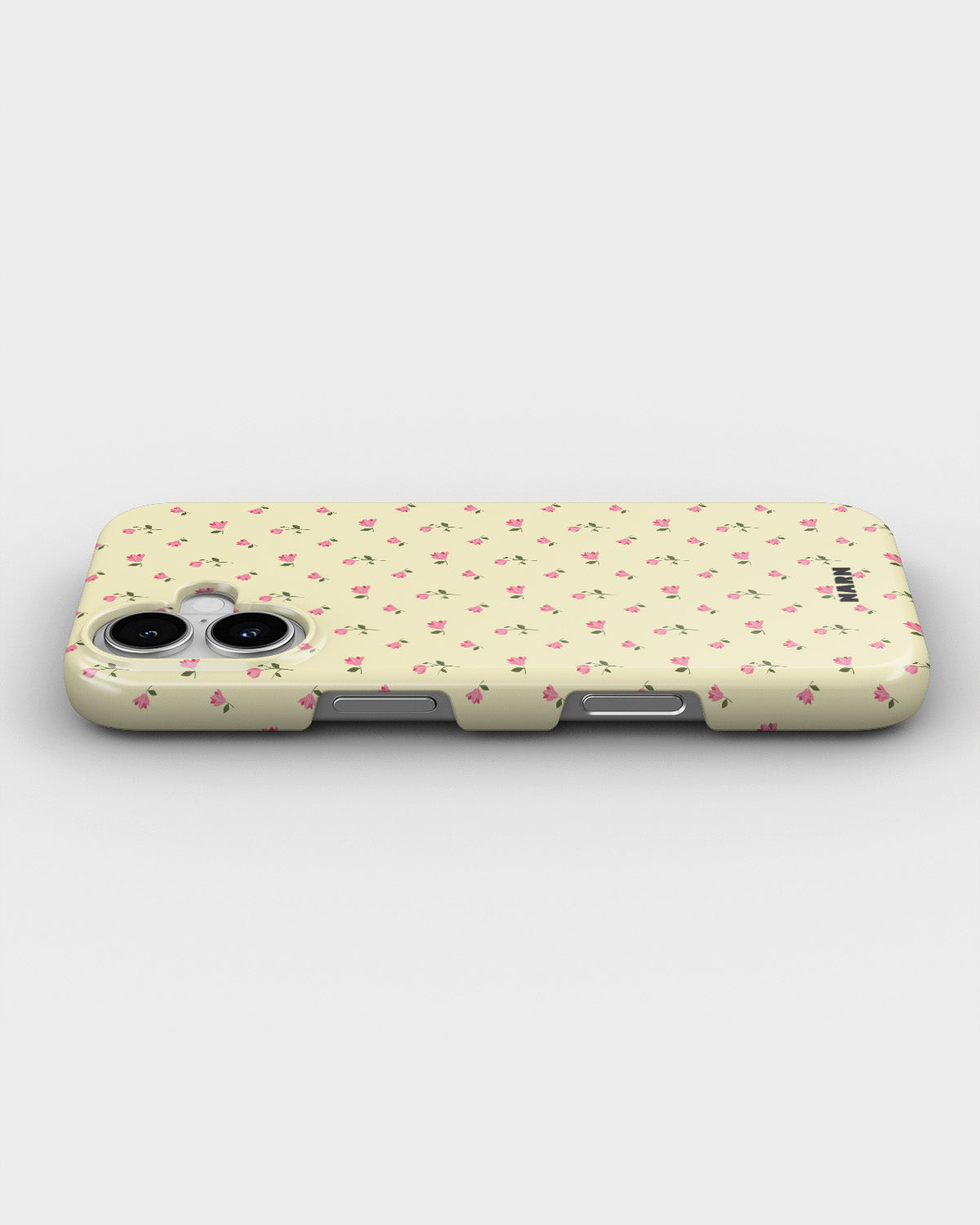 iPhone 16 Slim Case - Petite Roses - View 3