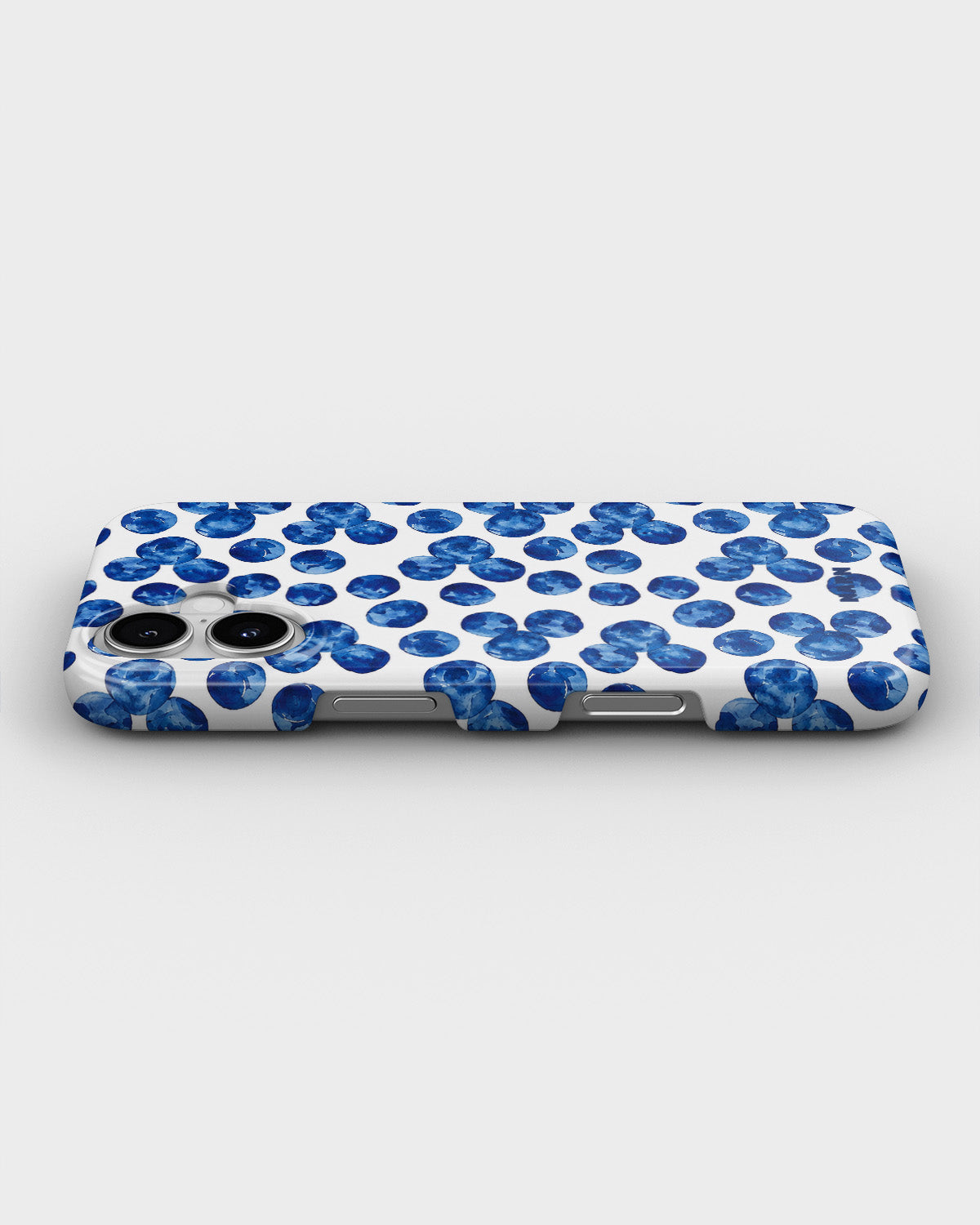 iPhone 16 Slim Case - Blue Pick - View 3