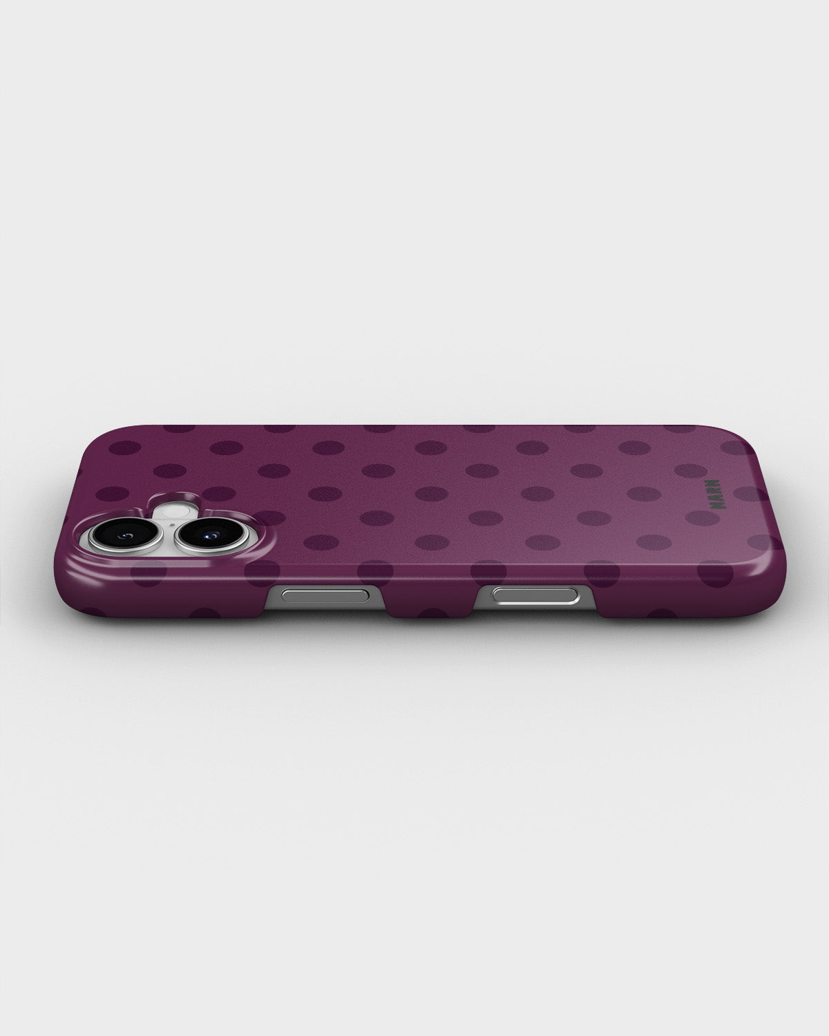 iPhone 16 Slim Case - Plum - View 3