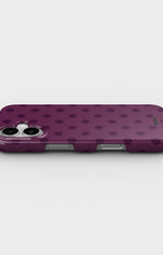 iPhone 16 Slim Case - Plum - View 3