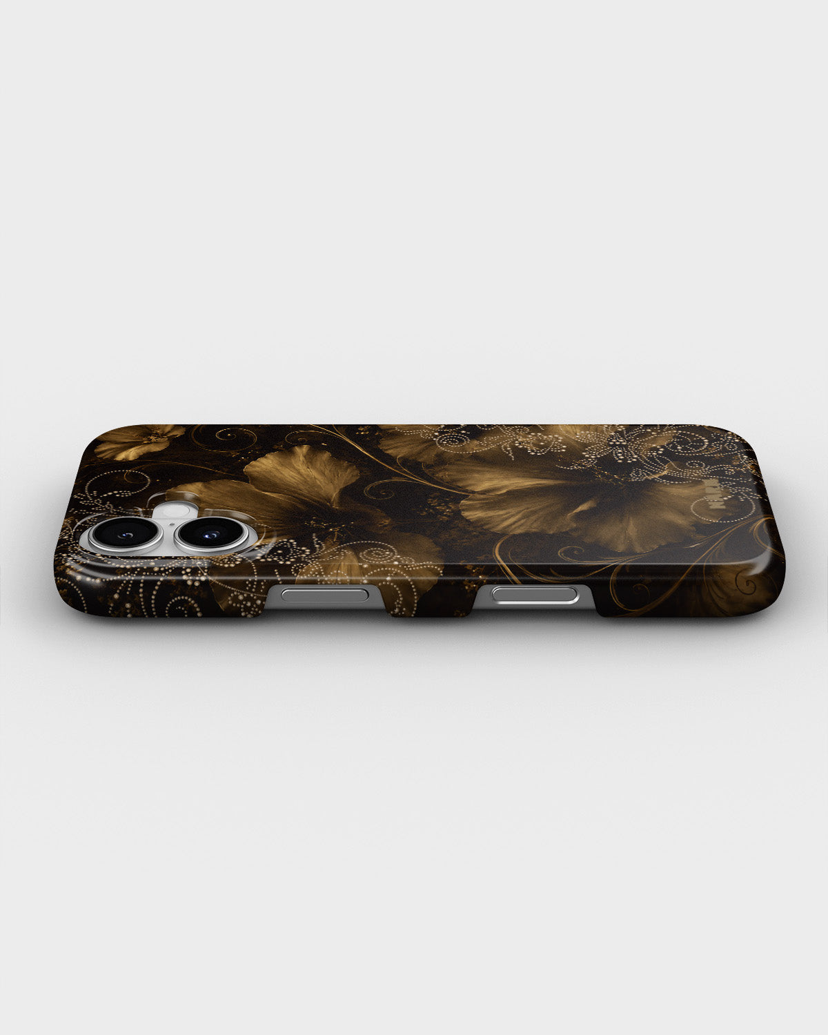 iPhone 16 Slim Case - Bloom Noir - View 3