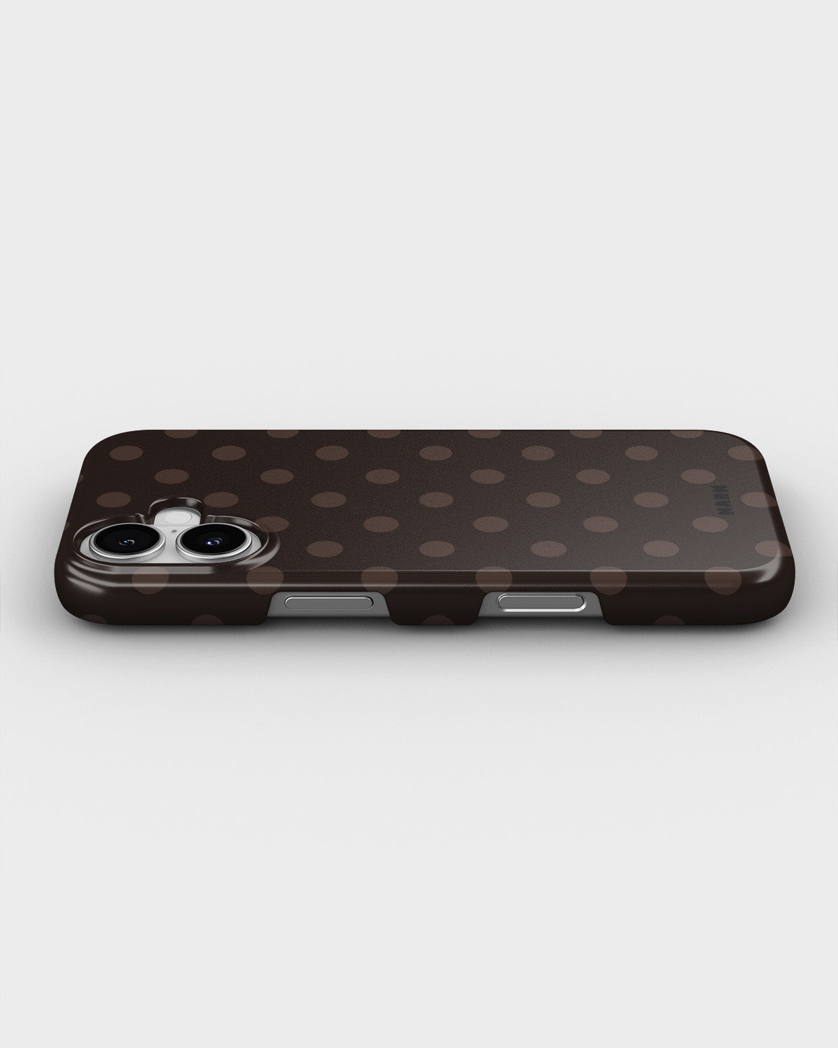 iPhone 16 Slim Case - Cocoa - View 3