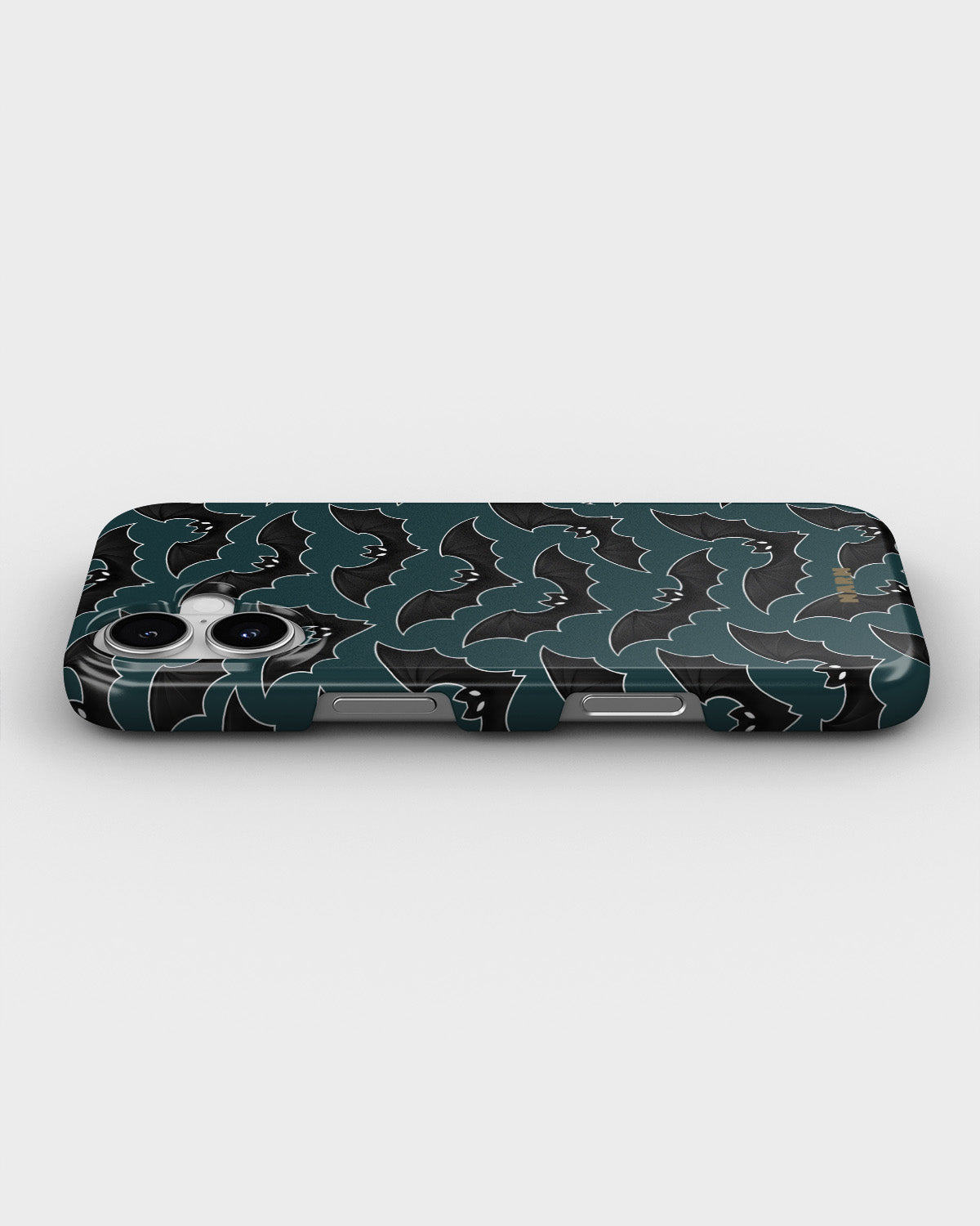 iPhone 16 Slim Case - Midnight Bats - View 3