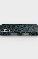 iPhone 16 Slim Case - Midnight Bats - View 3