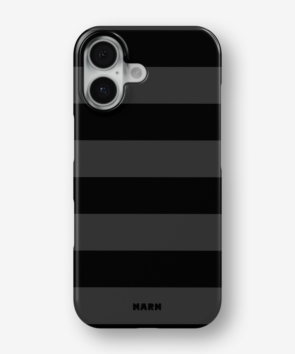 iPhone 16 Plus Slim Case - Blackout - View 1
