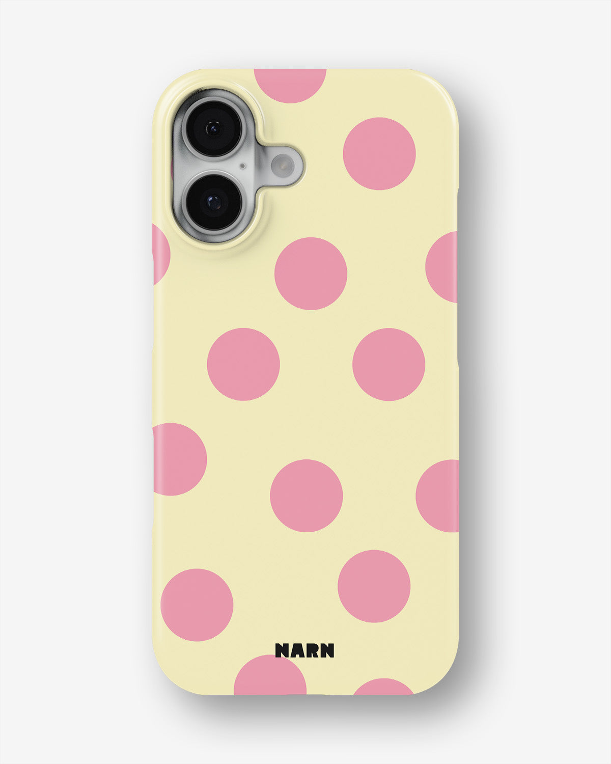 iPhone 16 Plus Slim Case - Cupcake - View 1
