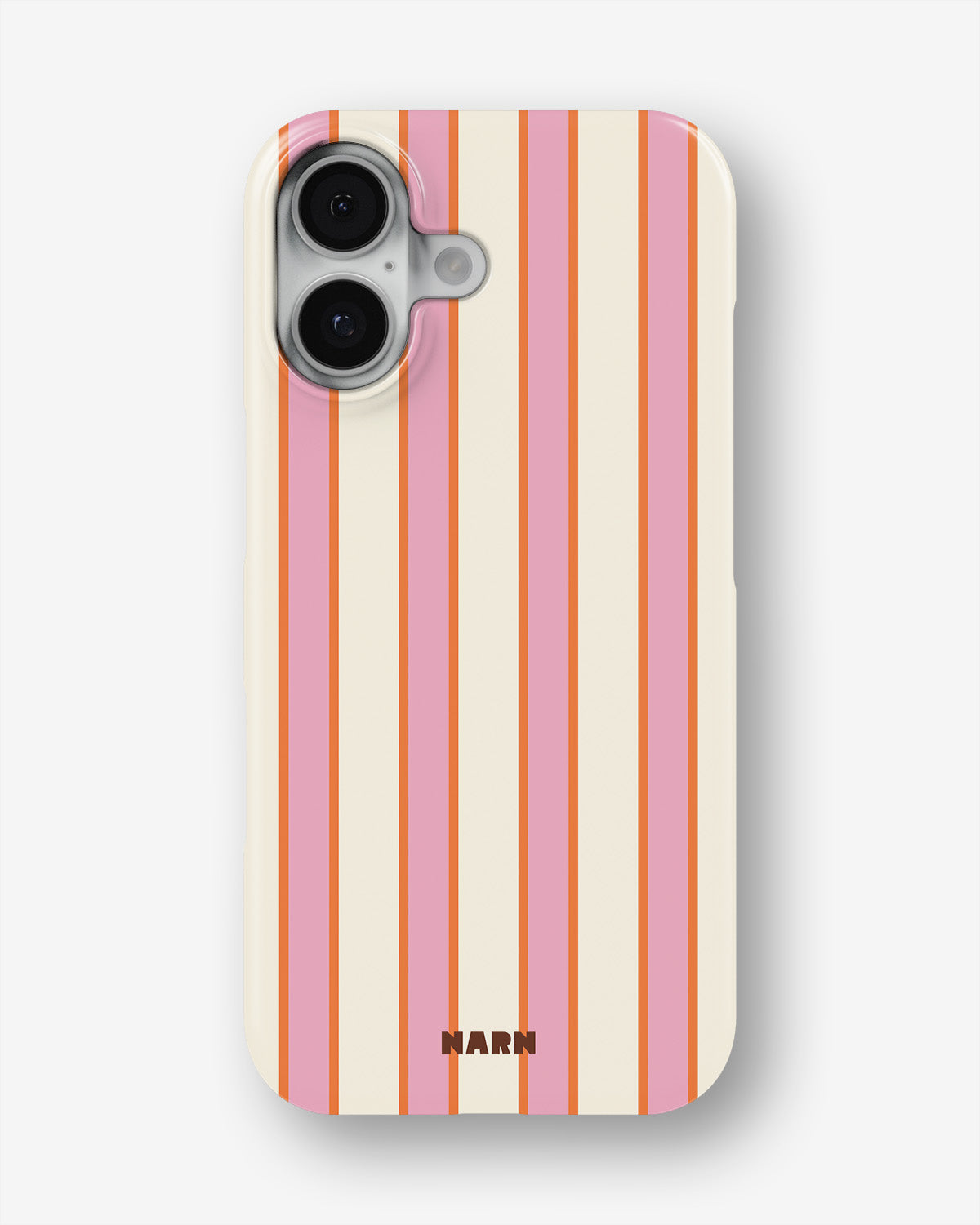 iPhone 16 Plus Slim Case - Sweet Stripe - View 1