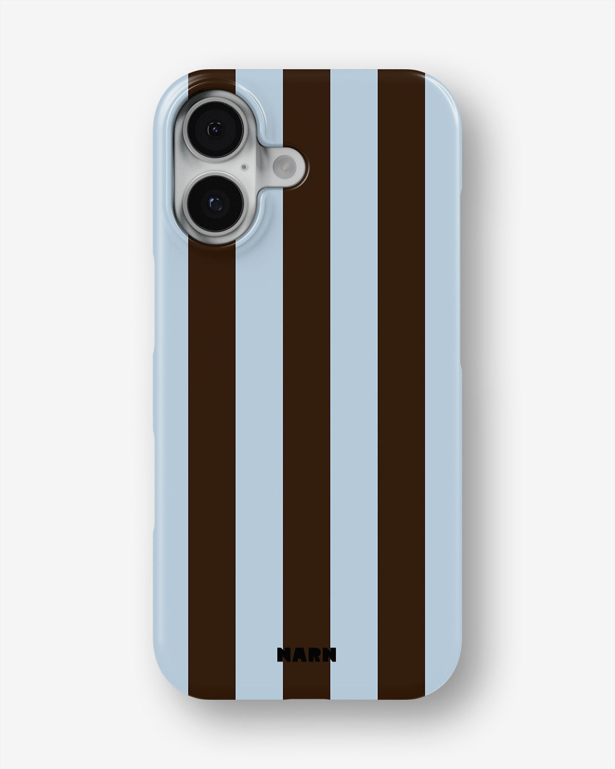iPhone 16 Plus Slim Case - Bistro Stripes - View 1