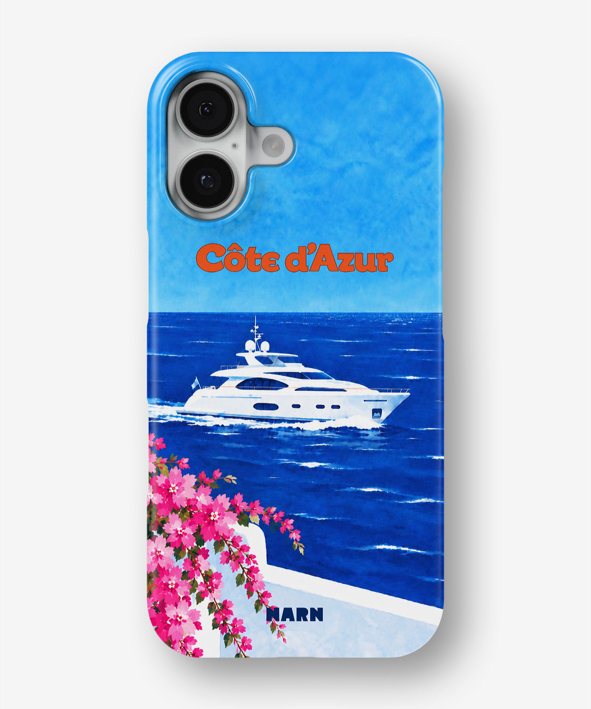iPhone 16 Plus Slim Case - Cap Bleu - View 1