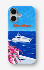 iPhone 16 Plus Slim Case - Cap Bleu - View 1