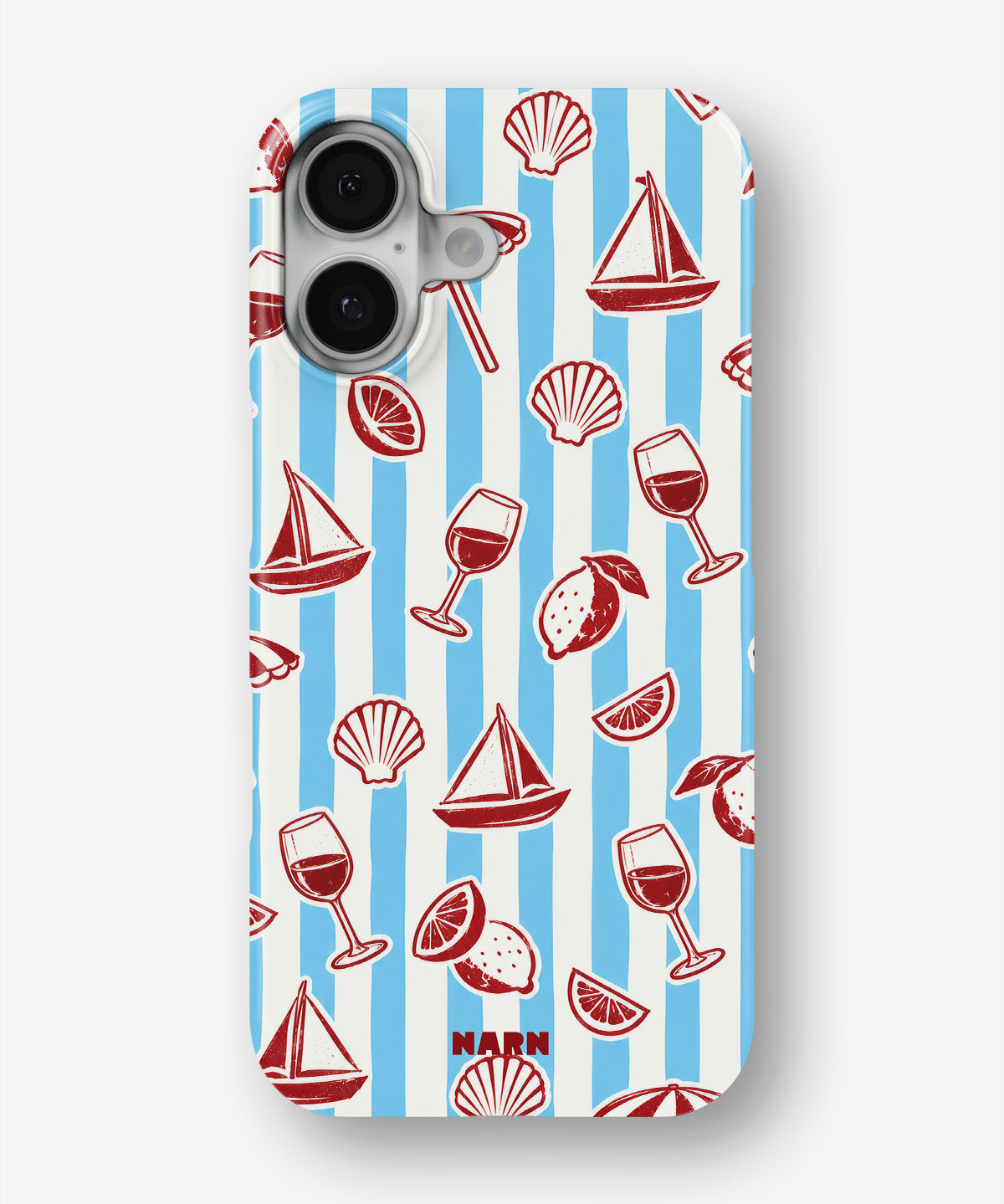 iPhone 16 Plus Slim Case - Bonjour - View 1