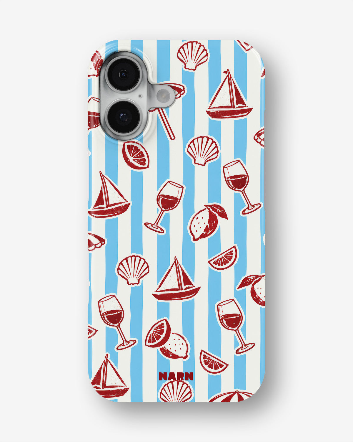 iPhone 16 Plus Slim Case - Bonjour - View 1