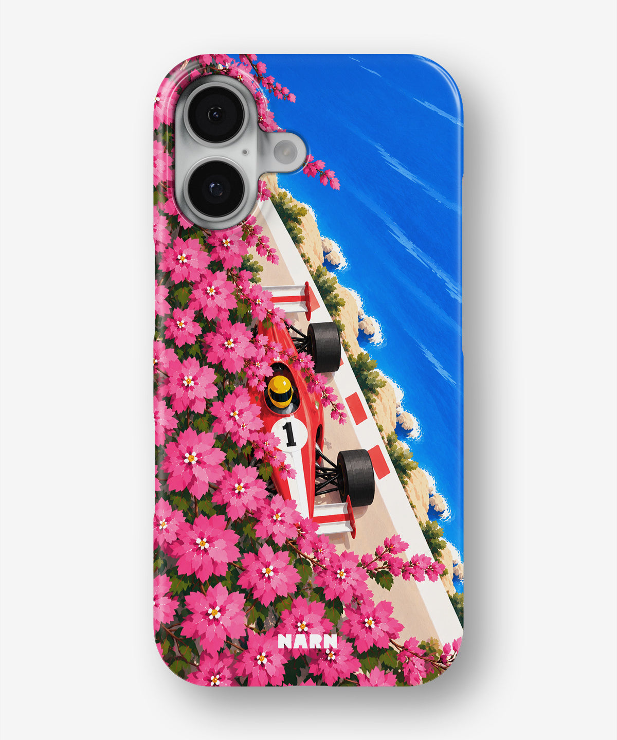 iPhone 16 Plus Slim Case - Monte Drive - View 1