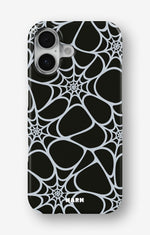 iPhone 16 Plus Slim Case - Spiderweb - View 1