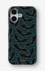 iPhone 16 Plus Slim Case - Midnight Bats - View 1