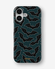iPhone 16 Plus Slim Case - Midnight Bats - View 1
