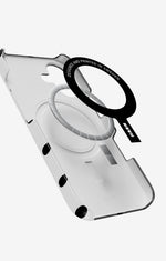 iPhone 16 Plus Slim Case - Mono Dots - View 2