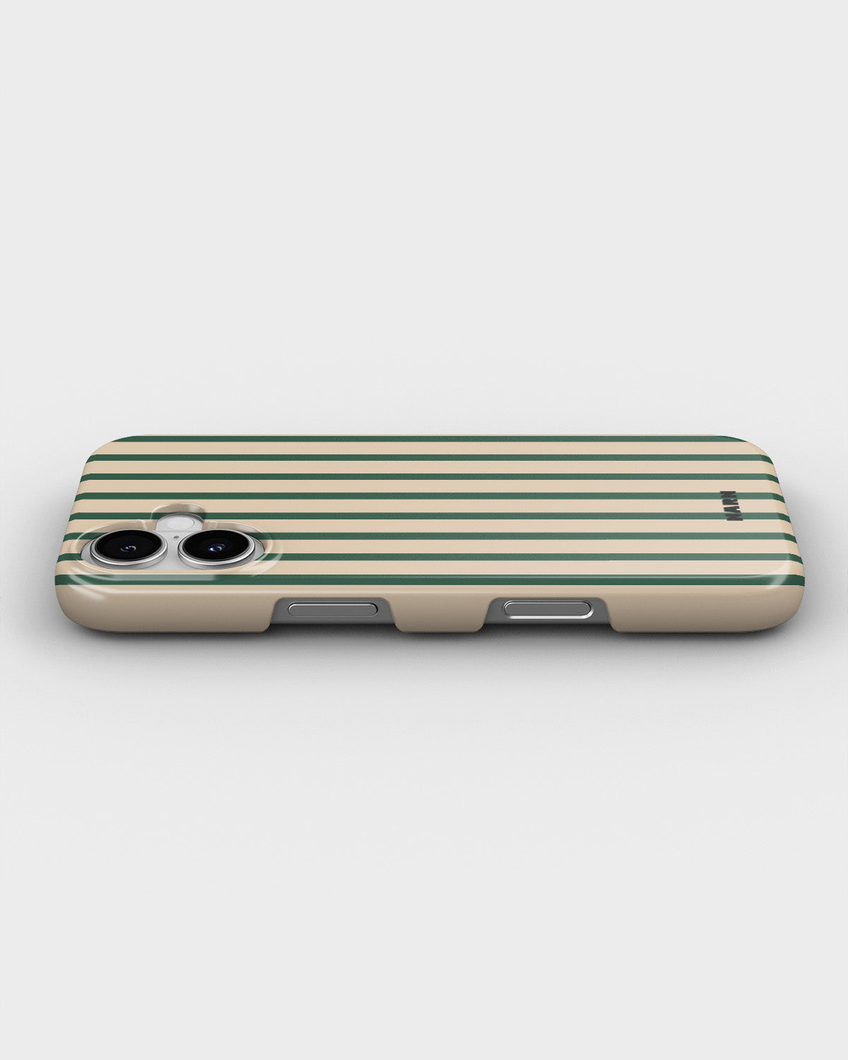 iPhone 16 Plus Slim Case - Evergreen Stripe - View 3