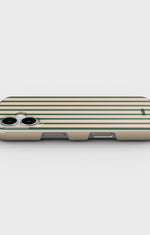 iPhone 16 Plus Slim Case - Evergreen Stripe - View 3