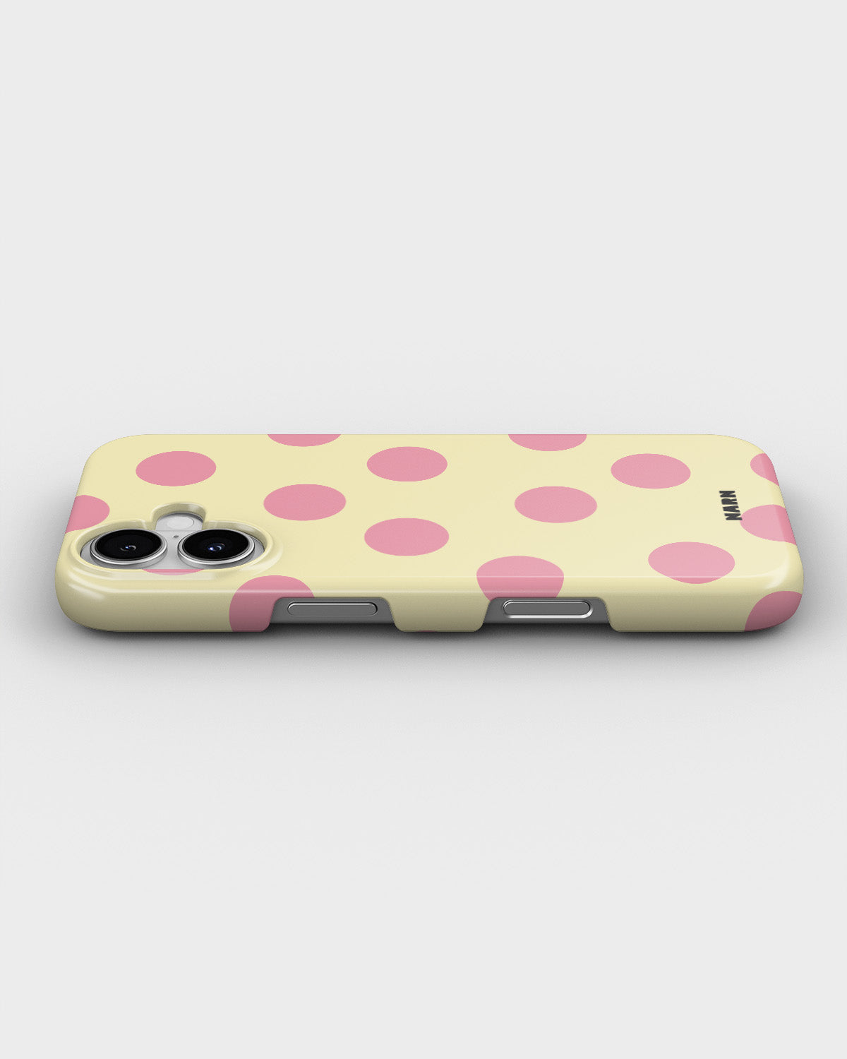 iPhone 16 Plus Slim Case - Cupcake - View 3