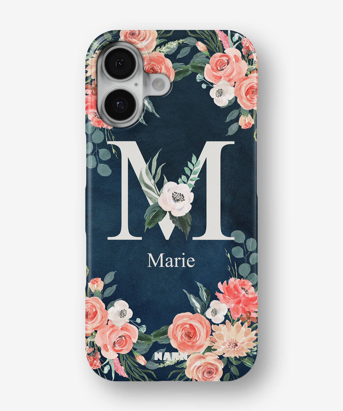 iPhone 17 Slim Case - Custom - Floral - View 1