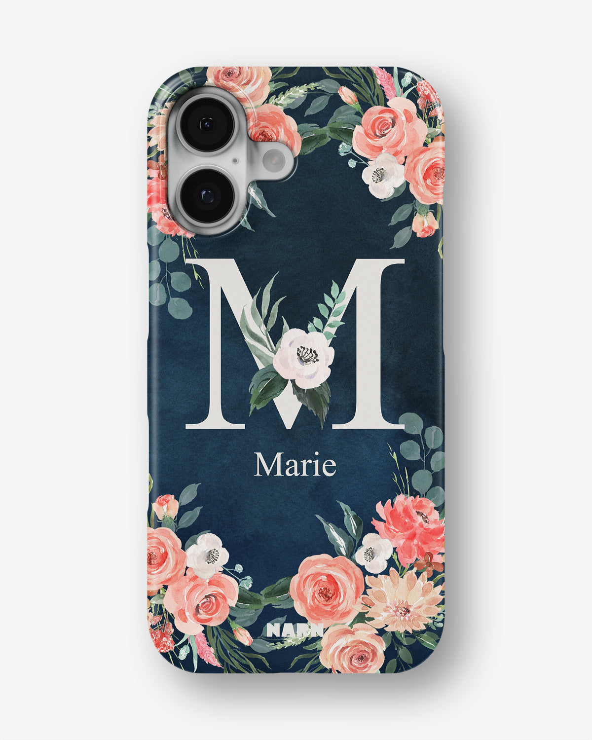 iPhone 17 Slim Case - Custom - Floral - View 1
