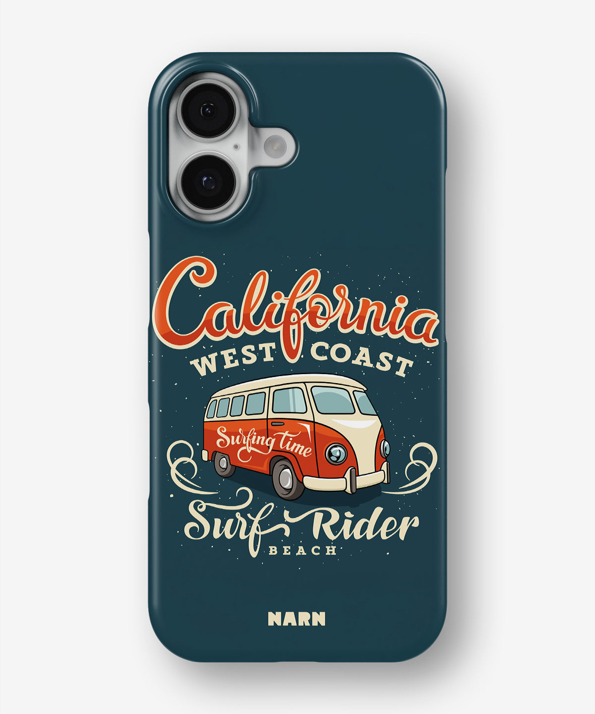 iPhone 17 Slim Case - California Surf - View 1