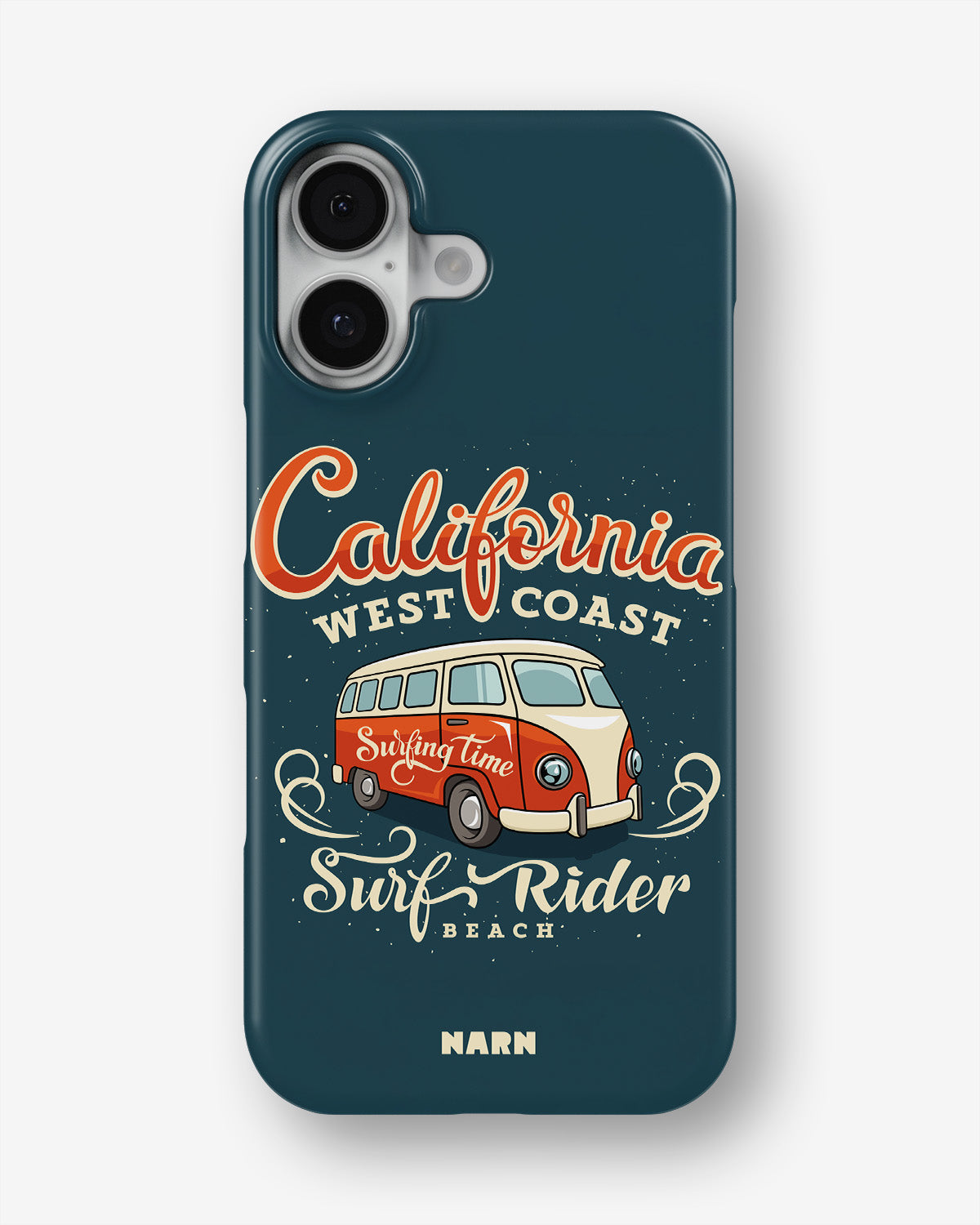 iPhone 17 Slim Case - California Surf - View 1