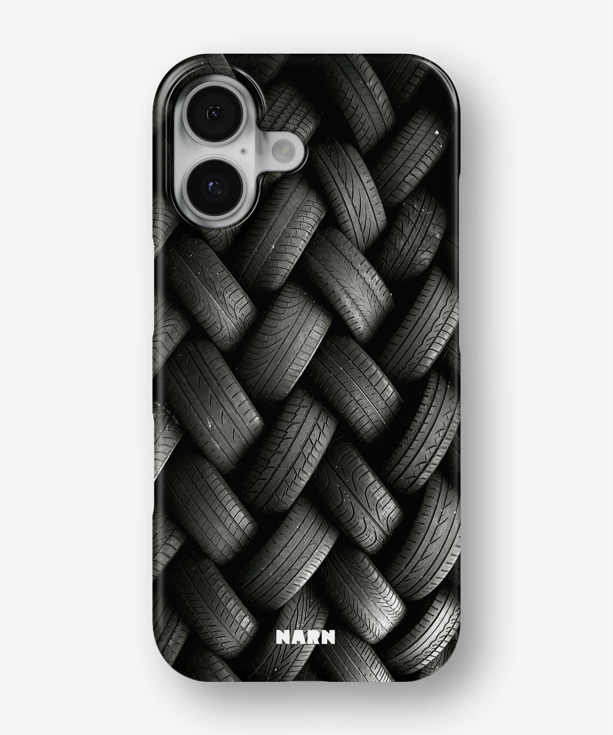 iPhone 17 Slim Case - Tires Wall - View 1