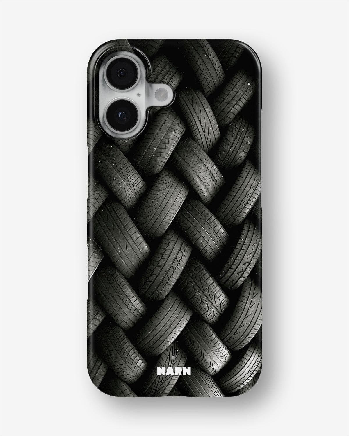iPhone 17 Slim Case - Tires Wall - View 1