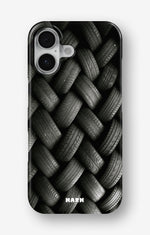iPhone 17 Slim Case - Tires Wall - View 1