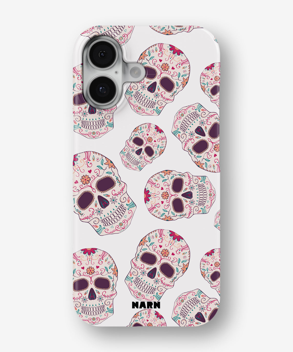 iPhone 17 Slim Case - Calavera Skulls - View 1