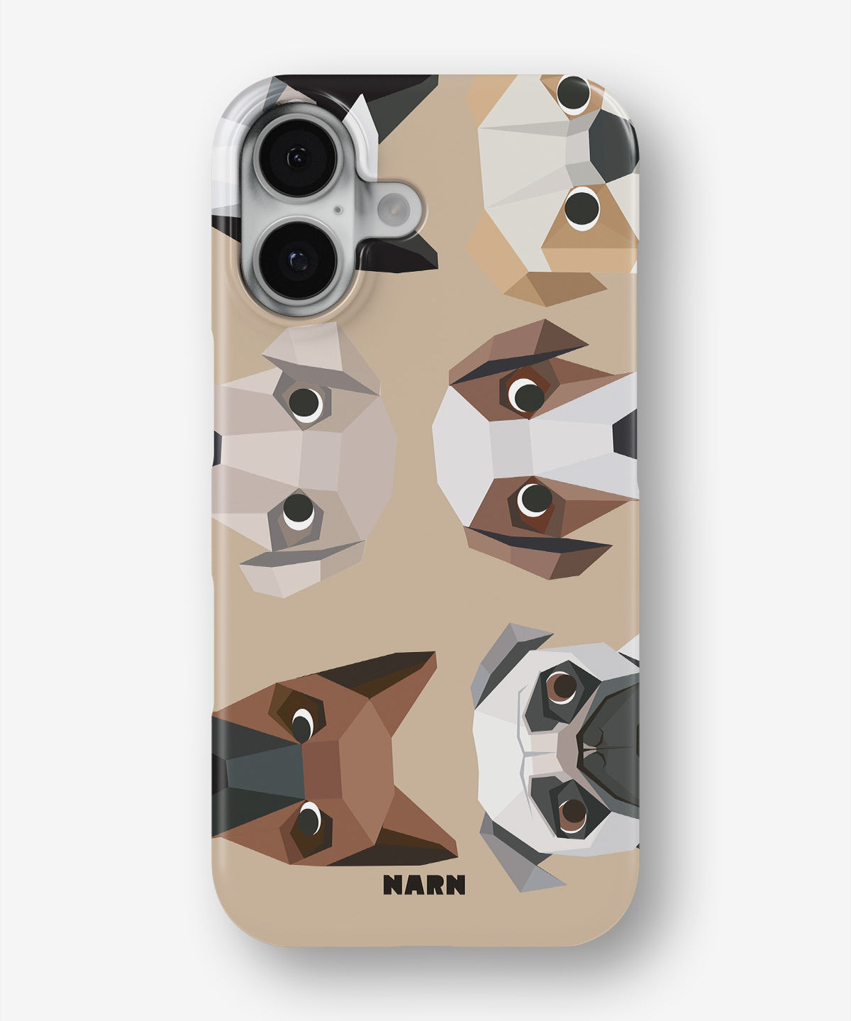 iPhone 17 Slim Case - Cute Dogs - View 1