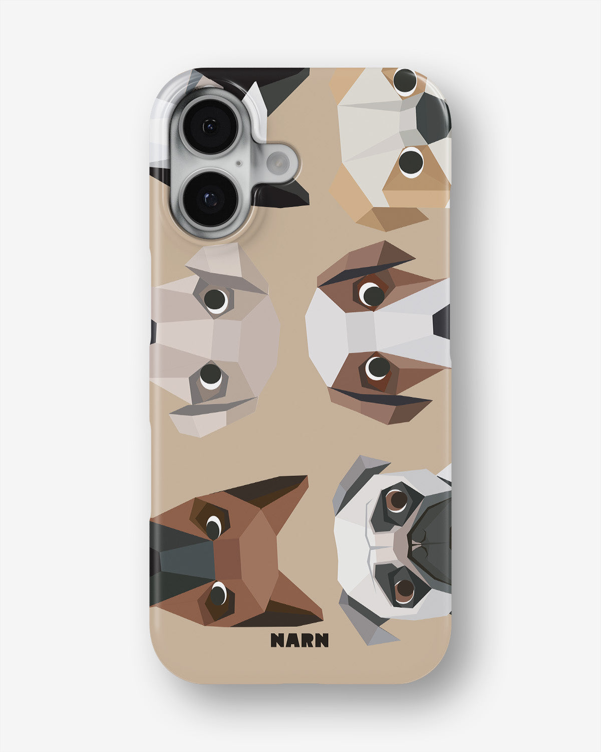 iPhone 17 Slim Case - Cute Dogs - View 1