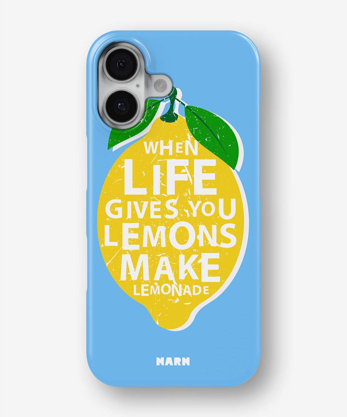 iPhone 17 Slim Case - Lemon Quote - View 1